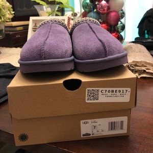 Ugg Lilac Mauve Tasman Slippers